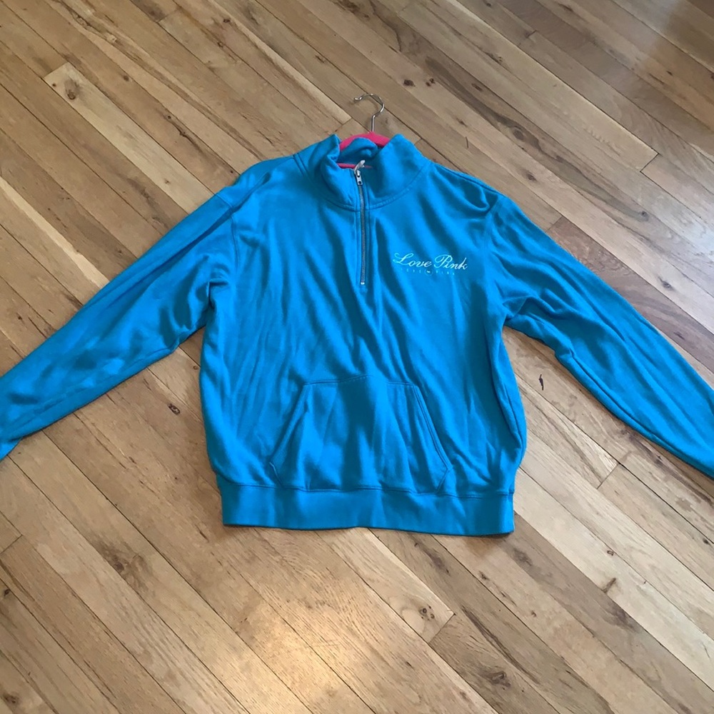 Victoria’s Secret Pink Quarter Zip Sweatshirt